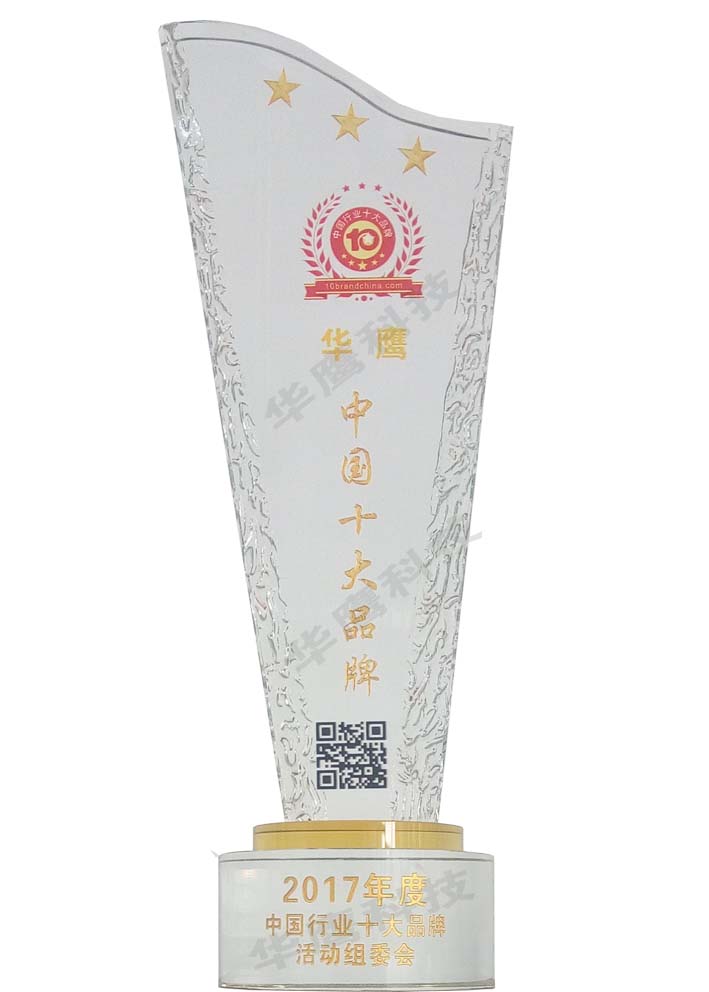 中國行業十大品牌